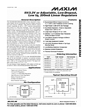 DataSheet MAX883 pdf